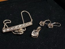 Schmuckset morganit anhänger gebraucht kaufen  Remshalden