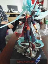 Usado, Estátua rara Devil May Cry 4 Nero Bloody Face edição especial colecionável comprar usado  Enviando para Brazil