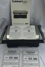 Cuisinart griddler grill d'occasion  Expédié en Belgium