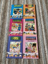 Vintage noddy books for sale  STOKE-ON-TRENT