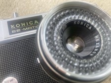 Konica matic deluxe for sale  SWANSEA