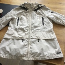 Gaastra cremefarbene jacke gebraucht kaufen  Braunschweig
