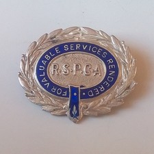 Vintage rspca sterling for sale  ASHBOURNE