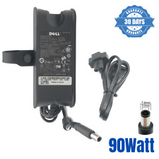 Usado, Adaptador CA 19.5V genuíno Dell 90W 90 Watt fonte de alimentação carregador de bateria PA-10 FABRICANTE DE EQUIPAMENTO ORIGINAL comprar usado  Enviando para Brazil