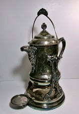 Antique silverplate monarch for sale  Azalea