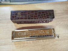 Hohner chromonica iii d'occasion  Duclair