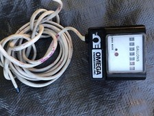 Totalizador de deslocamento positivo Omega Engineering para fluxo de óleo 1/4-8 GPM FTP-30P comprar usado  Enviando para Brazil