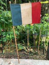Ancien drapeau francais d'occasion  Roubaix