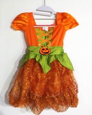 Robe halloween citrouille d'occasion  Bubry