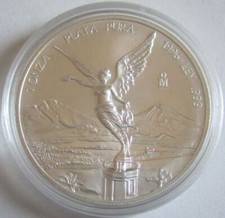 México Libertad 1996 1 oz plata segunda mano  Embacar hacia Mexico
