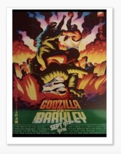 Charles barkley godzilla for sale  Louisville