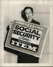 1958 press photo for sale  Memphis