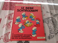 Album bébé schtroumpf d'occasion  Schiltigheim