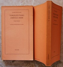 Torquato tasso aminta usato  Italia