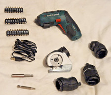 Parkside pas cordless for sale  CARSHALTON