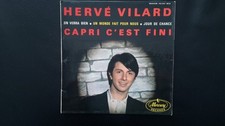 Herve vilard pochette d'occasion  Grenoble-