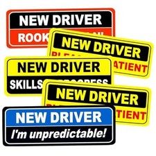 Student driver magnet for sale  Miami