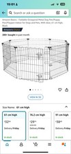 61cm dog pet for sale  MANCHESTER