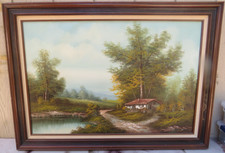 Outstanding framed landscape for sale  Grants Pass