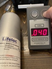 Bafômetro Intoximímetros Calibrados Alco-Sensor lll, Estojo Estilo Pelicano, Mais comprar usado  Enviando para Brazil