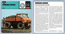 Mercedes unimog 1978 for sale  SLEAFORD