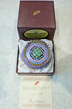 Perthshire patterned millefior for sale  STOURBRIDGE