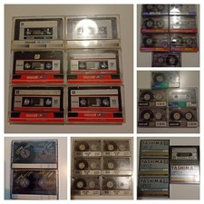 Blank cassette tapes for sale  SALISBURY