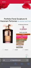 Haramain floral sculpture for sale  ABINGDON