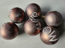Christmas baubles opened for sale  NEWCASTLE UPON TYNE