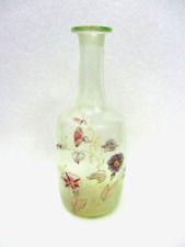 Antique enameled glass d'occasion  Expédié en Belgium