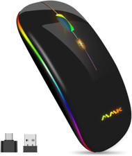 Mouse wireless 2.4g usato  Pescara