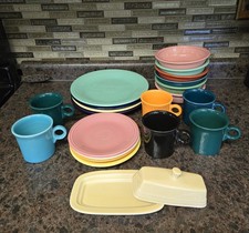 Pc.. fiestaware mixed for sale  Tomah
