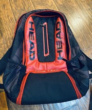 Usado, Mochila Head Tour Team preta/vermelha comprar usado  Enviando para Brazil