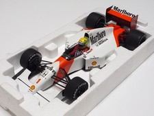MINICHAMPS 1:18 McLAREN HONDA MP4/7 A. SENNA 1992 "Marlboro" comprar usado  Enviando para Brazil