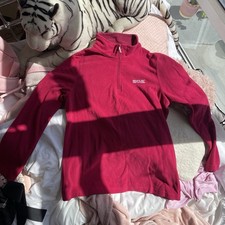 Regata feminina rosa quente quarto de zíper lã tamanho 14 (melhor para tamanho 10/12) comprar usado  Enviando para Brazil