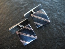 Manschettenknöpfe silber 800 gebraucht kaufen  Deutschland