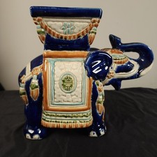 Chinoiserie ceramic elephant for sale  Kirksville