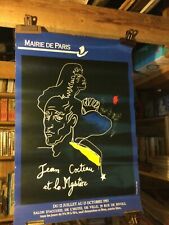 Affiche jean cocteau d'occasion  Baignes-Sainte-Radegonde