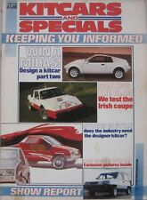 Kitcars specials magazine for sale  DARWEN