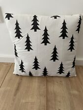 Kissen tannenbaum schwarz gebraucht kaufen  Freital