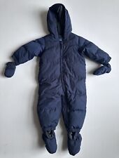 Baby gap snowsuit for sale  NEWRY