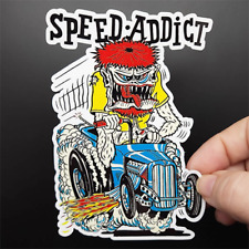 Decalcomania speed addict usato  Spedire a Italy