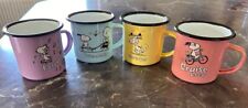 Emaille becher tasse gebraucht kaufen  Mögglingen