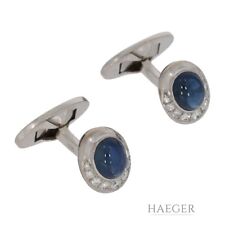 Saphir diamant manschettenknö gebraucht kaufen  Düsseldorf
