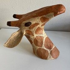 Paper mache giraffe for sale  Katy