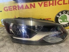 Polo headlight mk5 for sale  BOLTON