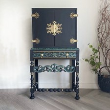 Vintage oak cocktail for sale  PRENTON