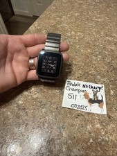 Black Pebble Time Steel 2x Kickstarter Champion com pulseira de aço inoxidável comprar usado  Enviando para Brazil