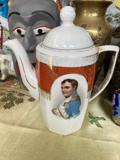 Cafeteira Augarten Wien Hschenreuther chaleira jarro porcelana Napoleão comprar usado Cafeteira Augarten Wien Hschenreuther chaleira jarro porcelana Napoleão comprar usado  Enviando para Brazil