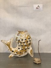 Portacandele oro bianco usato  Buonacompra